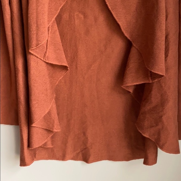 She & Sky Open Front Cardigan M - Picture 3 of 5